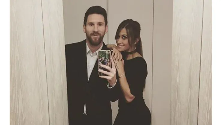 Antonella Roccuzzo subió una foto a Instagram para mostrar quienes son los "big boys"