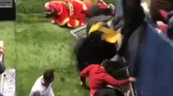 Lo que nadie te mostró: se derrumbó una valla y la afición de Toluca la pasó mal