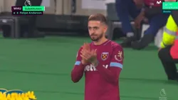 Para aplaudir: Lanzini volvió a jugar después de 259 días