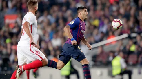 Sevilla vs Barcelona por La Liga.