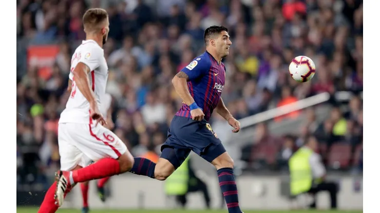 Sevilla vs Barcelona por La Liga.