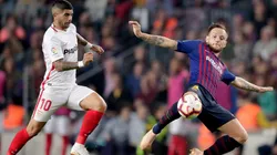 Sevilla vs Barcelona por La Liga.