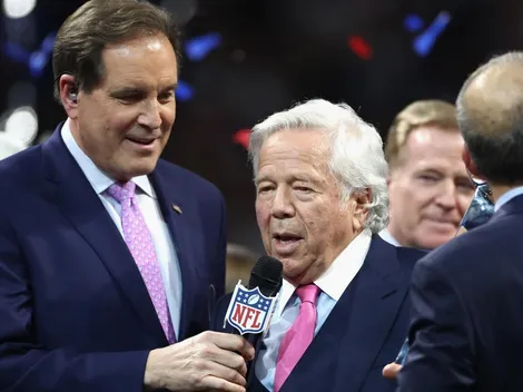 Robert Kraft, dueño de los New England Patriots, es acusado de prostitución y trata de blancas