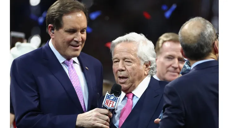 Robert Kraft, dueño de los New England Patriots, es acusado de prostitución y trata de blancas