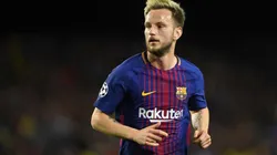 Ivan Rakitic con los colores de Barcelona.