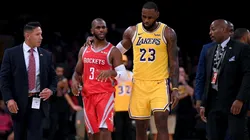 Polémica: Chris Paul intentó lesionar a LeBron James en derrota ante los Lakers