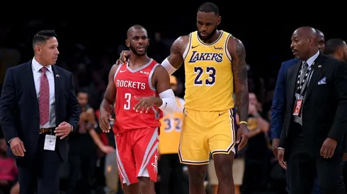 Polémica: Chris Paul intentó lesionar a LeBron James en derrota ante los Lakers