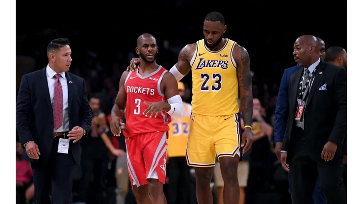 Polémica: Chris Paul intentó lesionar a LeBron James en derrota ante los Lakers