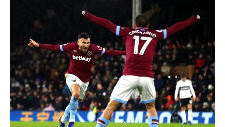 West Ham vs Fulham por la Premier League.