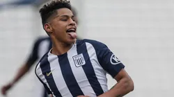 Lo aman: Alianza Lima le festejó el cumpleaños a Kevin Quevedo