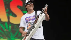 Foto de Pablito Lescano, cantante de cumbia.