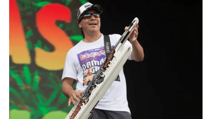 Foto de Pablito Lescano, cantante de cumbia.