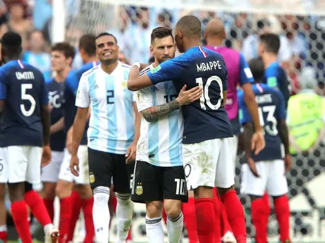 "Fue más difícil marcar a Mbappe que a Messi"