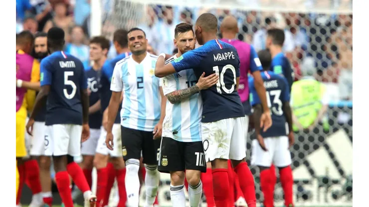 "Fue más difícil marcar a Mbappe que a Messi"