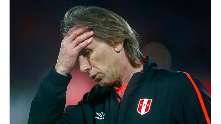 Gareca pierde a una de sus alternativas para los próximos amistosos de la Selección de Perú