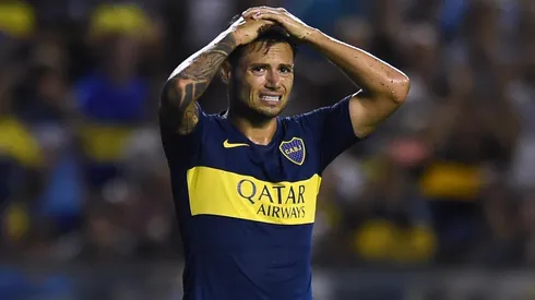 Zárate espera por los estudios para saber si estará o no ante Defensa.