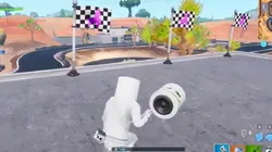 Registra cofres o cajas de munición en una pista de carreras o en una discoteca en Fortnite - Desafío Horas Extra