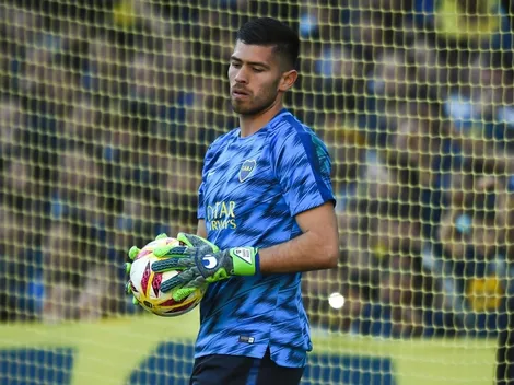 Aunque no lo creas, seguía en Boca: presentaron a Rossi en su nuevo club