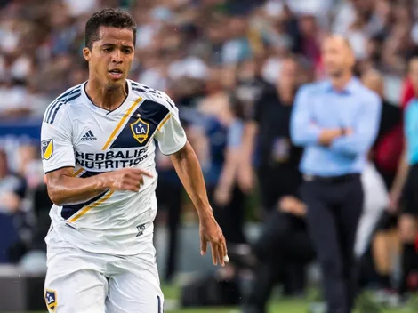 Fanáticos del LA Galaxy abuchearon a Gio Dos Santos