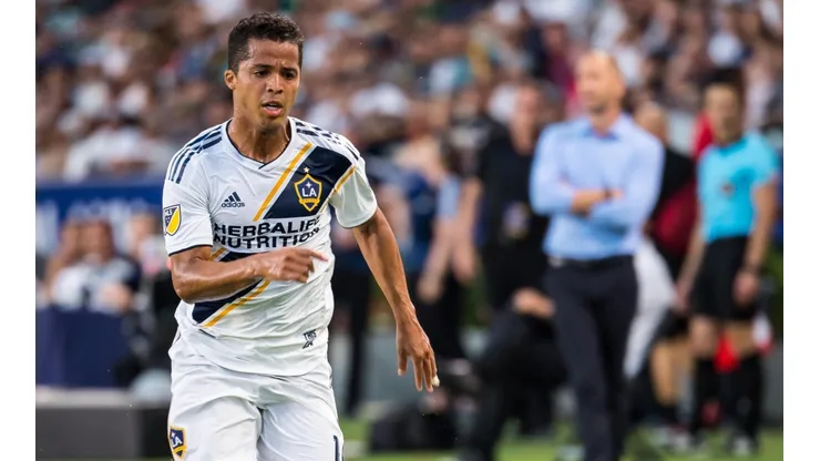 Fanáticos del LA Galaxy abuchearon a Gio Dos Santos