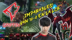 ¿Quién para a Griffin? La máquina de League of Legends sigue invicta en la LCK y ahora destrozó a KT Rolster