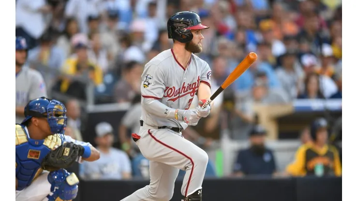 Bryce Harper considerará firmar con los San Diego Padres
