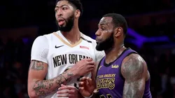 Atentos Lakers: LeBron James invitó a Anthony Davis a su programa de televisión