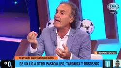 Ruggeri no quiere saber nada con Centurión: "No lo lleven con los chicos"