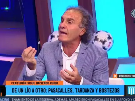Ruggeri no quiere saber nada con Centurión: "No lo lleven con los chicos"