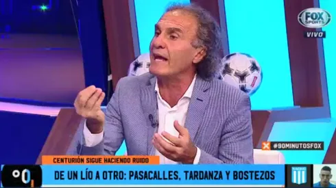 Ruggeri no quiere saber nada con Centurión: "No lo lleven con los chicos"