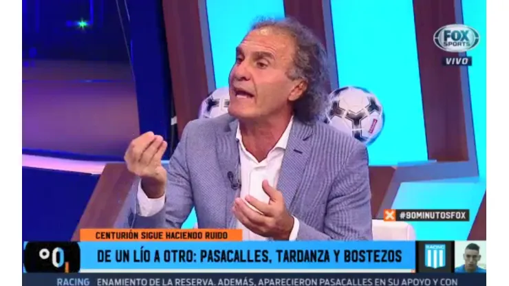 Ruggeri no quiere saber nada con Centurión: "No lo lleven con los chicos"