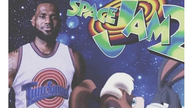 Space Jam 2 tendrá a LeBron James de protagonista y llegará a los cines muy pronto