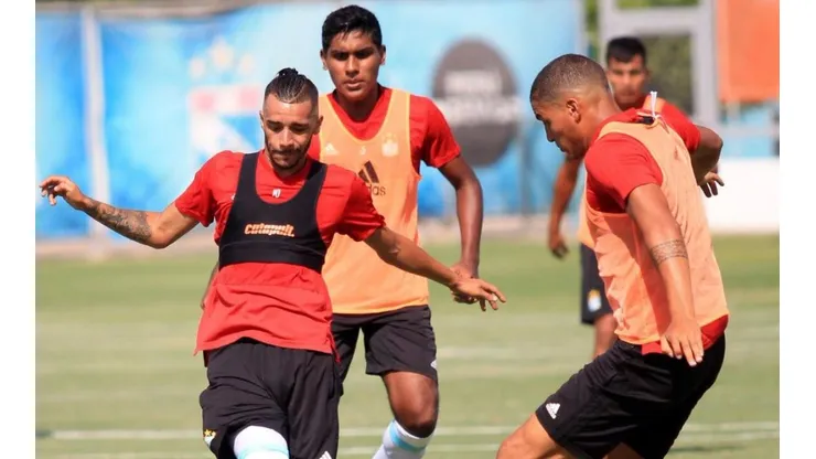 Sporting Cristal con dos bajas sensibles para el duelo ante Alianza Lima