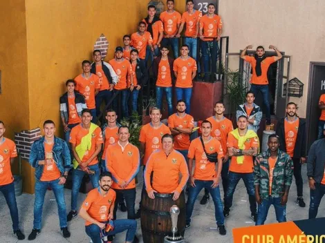 La mejor foto del día: America homenajeó a Chespirito