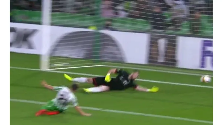 Apareció Lo Celso para darle esperanzas al Betis contra Rennes