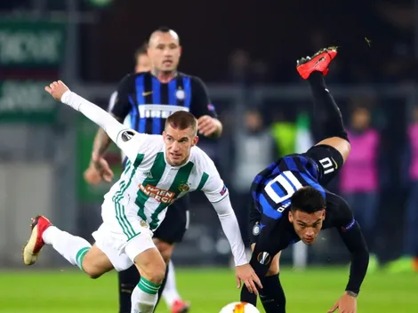 Ver en VIVO Inter vs Rapid Wien por la Europa League