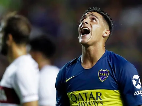 Lo que le faltaba: Pavón se desgarró y Boca lo perderá por un tiempo