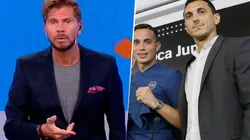 Vignolo le pegó a Burdisso.