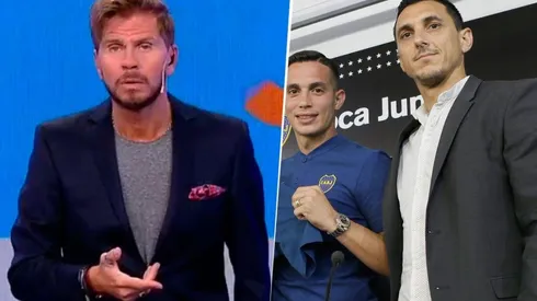 Vignolo le pegó a Burdisso.