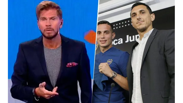 Vignolo le pegó a Burdisso.