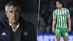 En Twitter no están muy contentos con Setién.