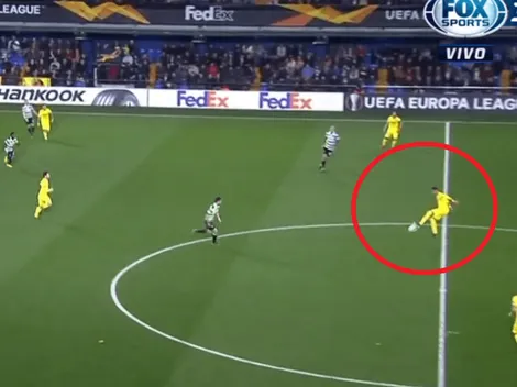 Funes Mori controló pésimo, lo durmieron y Villarreal empezó perdiendo