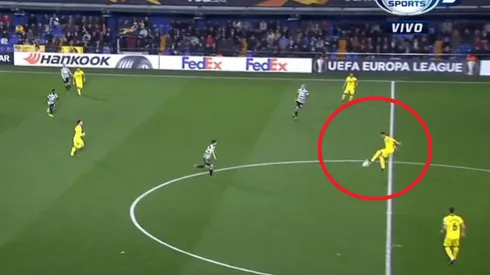 Funes Mori controló pésimo, lo durmieron y Villarreal empezó perdiendo