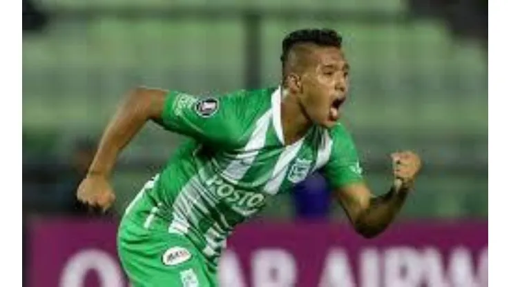 Libertad vs Atlético Nacional por la Copa Libertadores.
