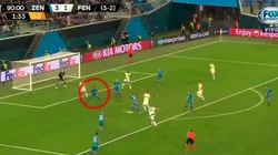 Wilmar y una salvada para ayudar al Zenit.