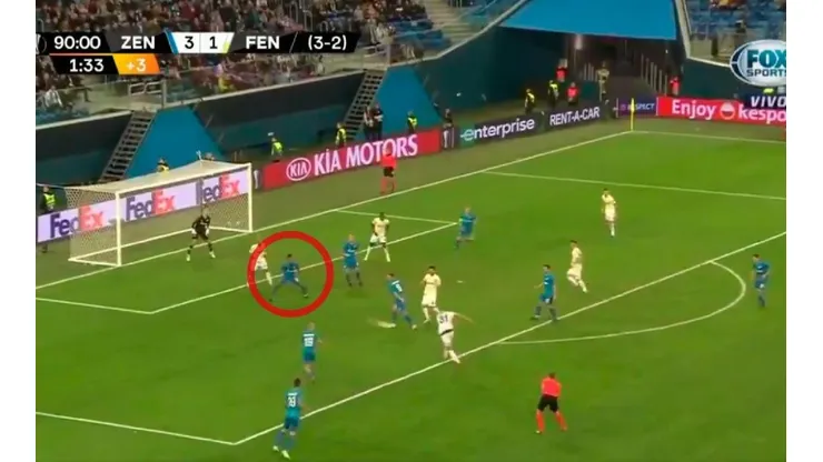 Wilmar y una salvada para ayudar al Zenit.