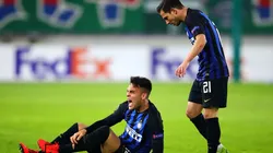 Inter vs Rapid Wien.