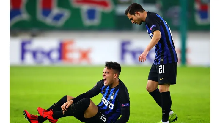 Inter vs Rapid Wien.