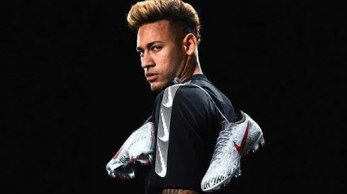 Son una locura: Neymar ya tiene preparados sus nuevos botines para su regreso