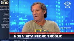 Luego de ser echado de Gimnasia de La Plata, Troglio recordó su paso por Universitario